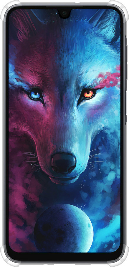 Силіконовий протиударний с посиленими кутами чехол Арт-вовк для Samsung Galaxy A16 - 3999sp-3775 изображение 