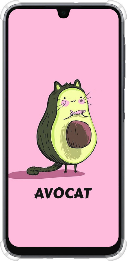Силикон с усиленными углами чехол Avocat для Samsung Galaxy A16 - 4270sp-3775 изображение 