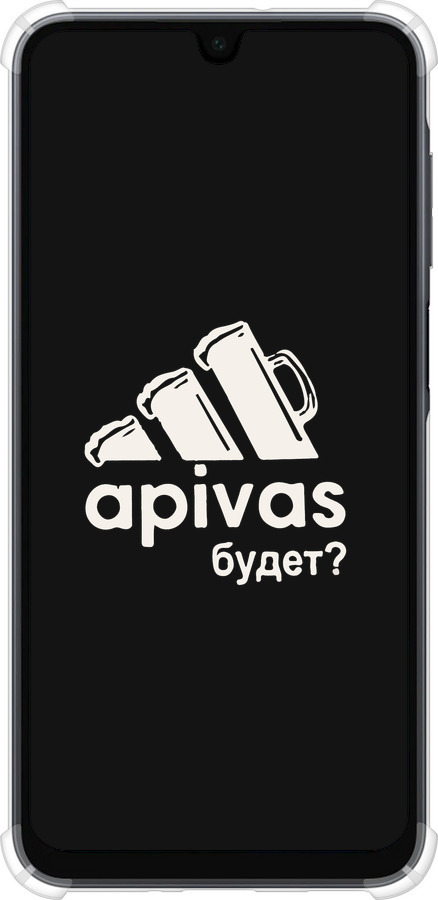Силикон с усиленными углами чехол А пивас для Samsung Galaxy A16 - 4571sp-3775 изображение 