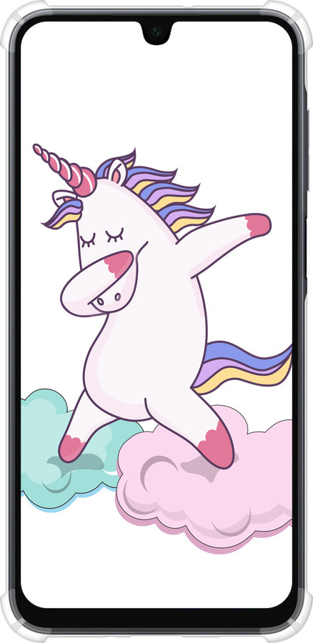 Силикон с усиленными углами чехол Единорог для Samsung Galaxy A16 - 4702sp-3775 изображение 