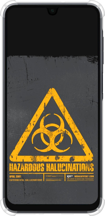 Силикон с усиленными углами чехол biohazard 28 для Samsung Galaxy A16 - 4846sp-3775 изображение 