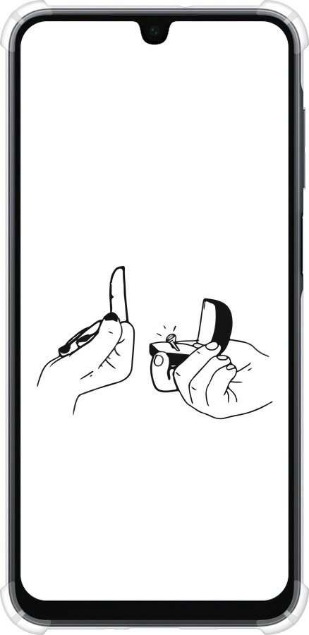 Силикон с усиленными углами чехол Предложение для Samsung Galaxy A16 - 4898sp-3775 изображение 