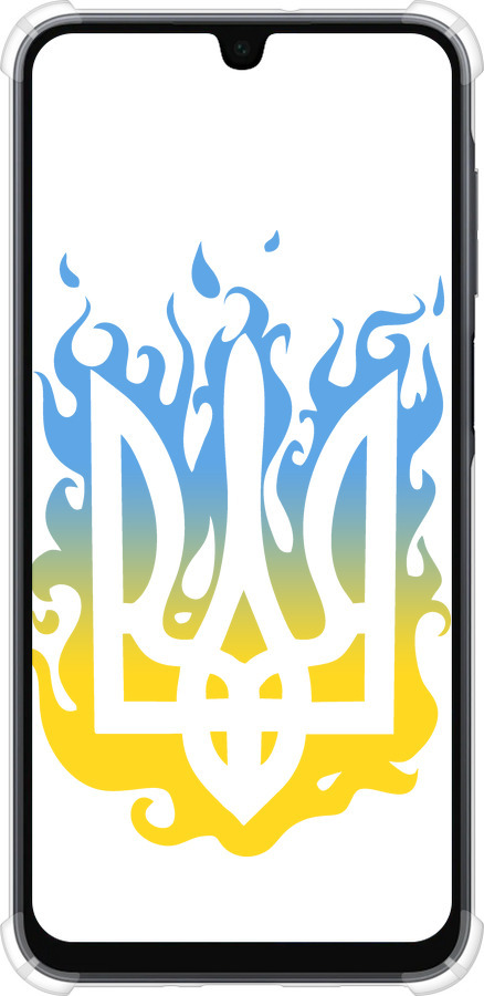 Силикон с усиленными углами чехол Герб v1 для Samsung Galaxy A16 - 5258sp-3775 изображение 