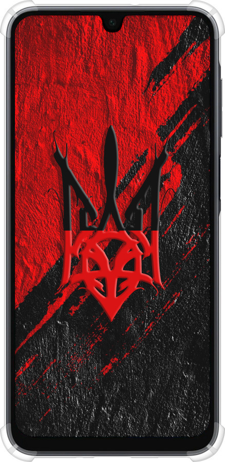 Силикон с усиленными углами чехол Герб v4 для Samsung Galaxy A16 - 5293sp-3775 изображение 