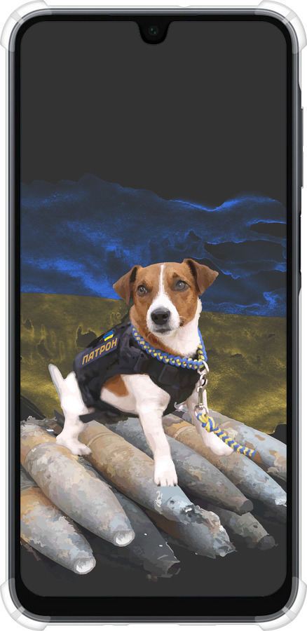 Силикон с усиленными углами чехол Патрон для Samsung Galaxy A16 - 5320sp-3775 изображение 