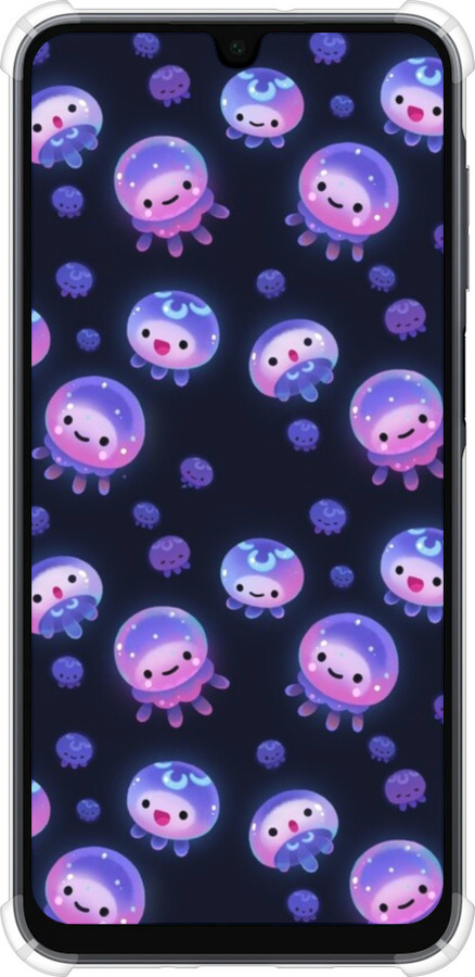 Силикон с усиленными углами чехол № 5414 для Samsung Galaxy A16 - 5414sp-3775 изображение 