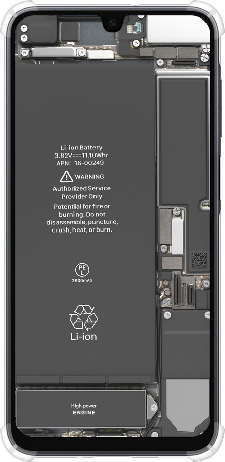 Силикон с усиленными углами чехол Детали смартфона для Samsung Galaxy A16 - 5487sp-3775 изображение 