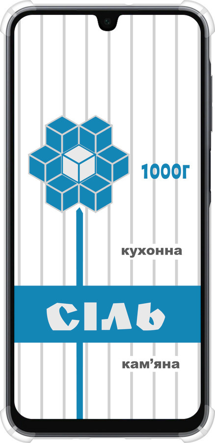 Силіконовий протиударний с посиленими кутами чехол Сіль UA для Samsung Galaxy A16 - 5625sp-3775 изображение 