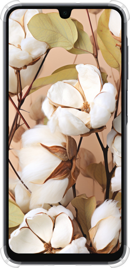Силикон с усиленными углами чехол Хлопок для Samsung Galaxy A16 - 5665sp-3775 изображение 