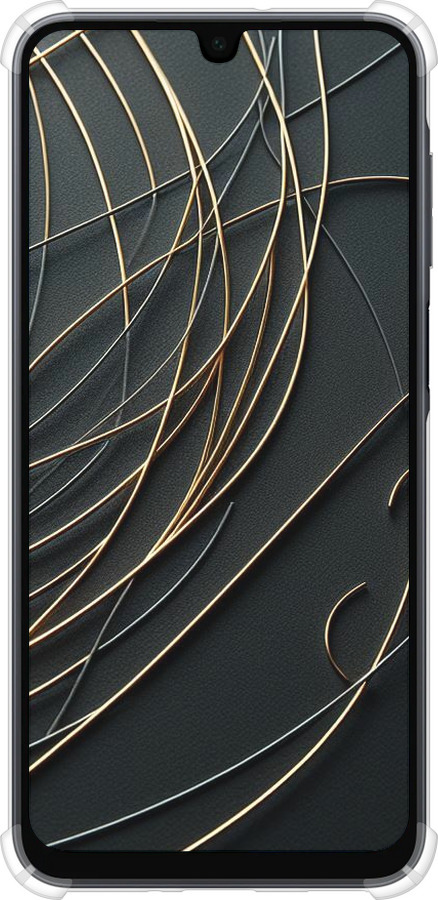 Силикон с усиленными углами чехол Связь между мирами для Samsung Galaxy A16 - 5837sp-3775 изображение 