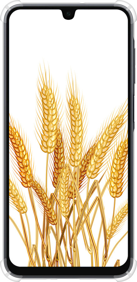 Силикон с усиленными углами чехол Колоски пшеници для Samsung Galaxy A16 - 5866sp-3775 изображение 