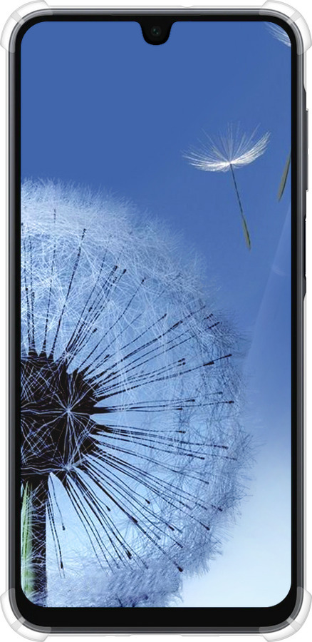 Силикон с усиленными углами чехол Одуванчик для Samsung Galaxy A16 - 6005sp-3775 изображение 