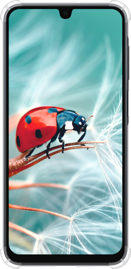 Силикон с усиленными углами чехол Божья коровка для Samsung Galaxy A16 - 6049sp-3775 изображение 
