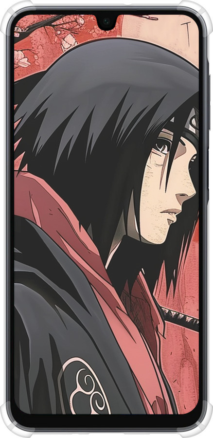 Силикон с усиленными углами чехол Anime v1 для Samsung Galaxy A16 - 6064sp-3775 изображение 