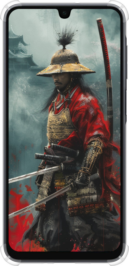 Силикон с усиленными углами чехол Shogun для Samsung Galaxy A16 - 6078sp-3775 изображение 