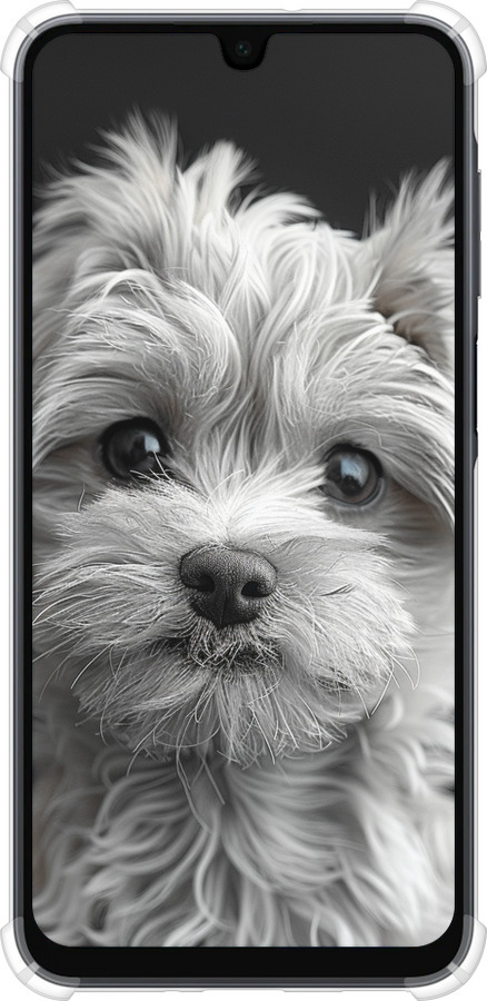 Силикон с усиленными углами чехол Мальтипу на чорном фоне для Samsung Galaxy A16 - 6156sp-3775 изображение 