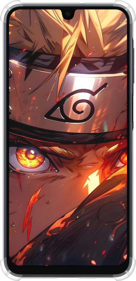 Силикон с усиленными углами чехол Наруто для Samsung Galaxy A16 - 6277sp-3775 изображение 