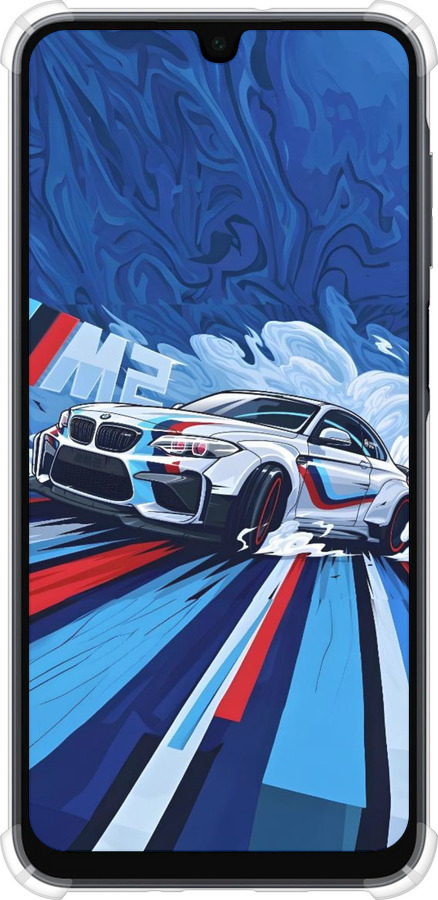 Силикон с усиленными углами чехол БМВ для Samsung Galaxy A16 - 6292sp-3775 изображение 