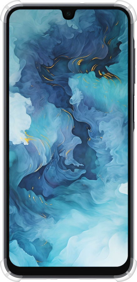 Силикон с усиленными углами чехол Акварель для Samsung Galaxy A16 - 6320sp-3775 изображение 