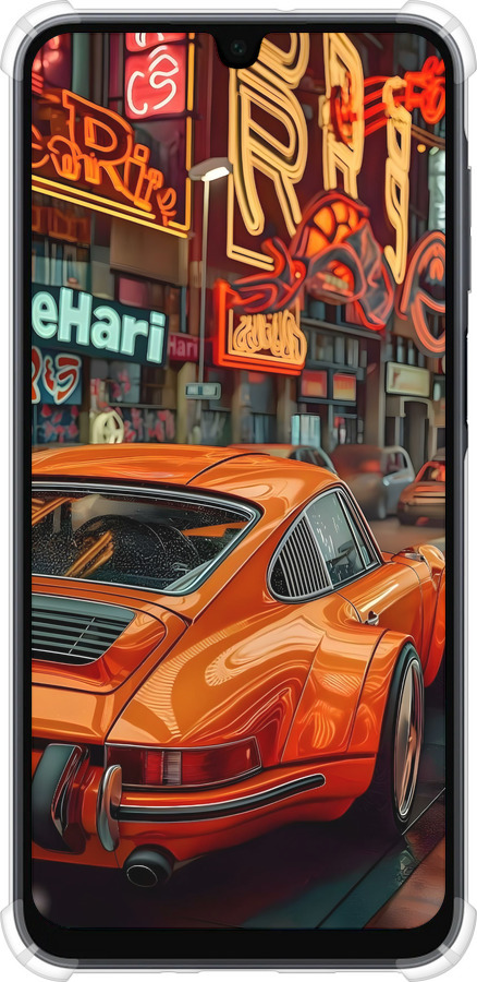 Силикон с усиленными углами чехол Порше для Samsung Galaxy A16 - 6334sp-3775 изображение 