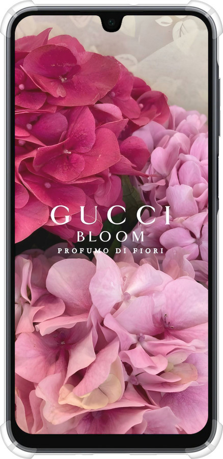 Силикон с усиленными углами чехол Гучи для Samsung Galaxy A16 - 6341sp-3775 изображение 