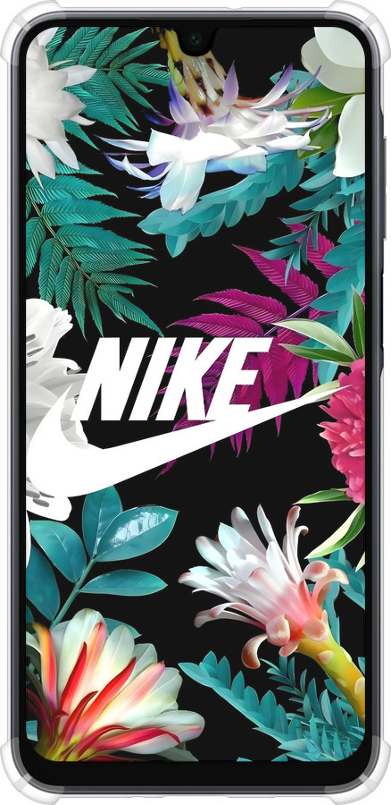 Силикон с усиленными углами чехол Nike для Samsung Galaxy A16 - 6378sp-3775 изображение 