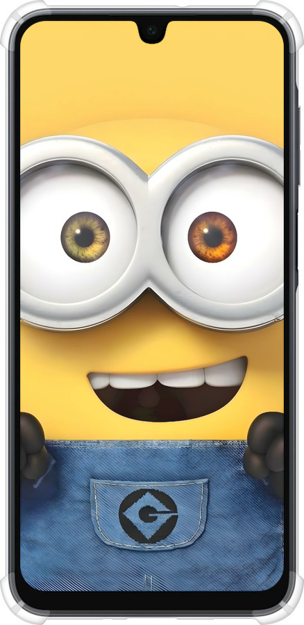 Силикон с усиленными углами чехол Миньон для Samsung Galaxy A16 - 6389sp-3775 изображение 