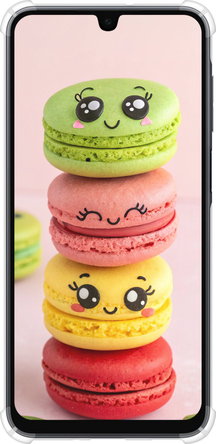 Силикон с усиленными углами чехол Печенье для Samsung Galaxy A16 - 6693sp-3775 изображение 