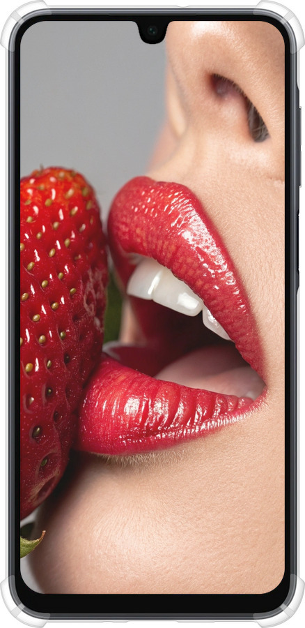 Силикон с усиленными углами чехол Наслаждение для Samsung Galaxy A16 - 6701sp-3775 изображение 
