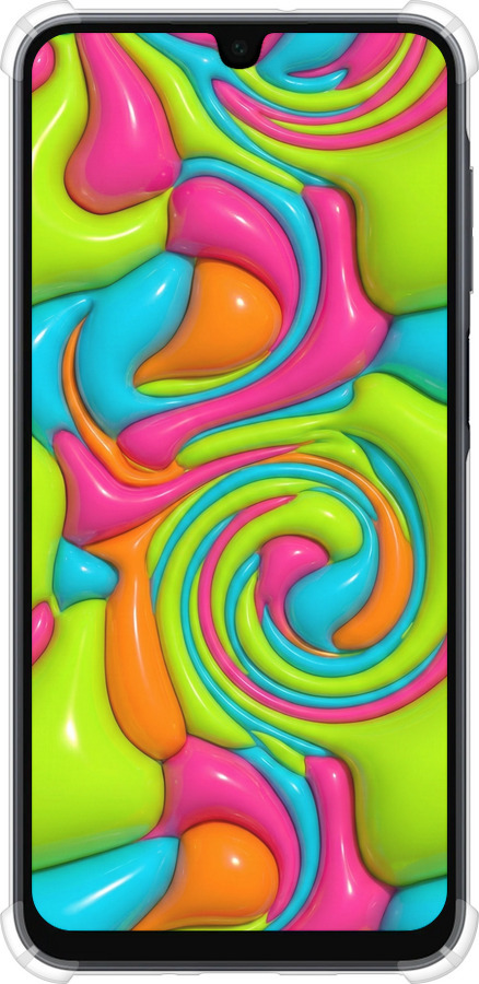 Силикон с усиленными углами чехол Y2K Jelly Dream для Samsung Galaxy A16 - 6780sp-3775 изображение 