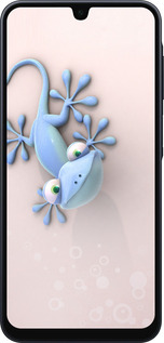 Силиконовый чехол Геккончик для Samsung Galaxy A16 - 1094u-3775 изображение 