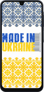 Силиконовый чехол Made in Ukraine для Samsung Galaxy A16 - 1146u-3775 изображение 