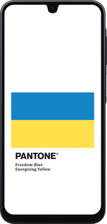 Силіконовий чехол Прапор Пантон для Samsung Galaxy A16 - 5275u-3775 изображение 