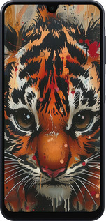 Силиконовый чехол Mini tiger для Samsung Galaxy A16 - 6052u-3775 изображение 