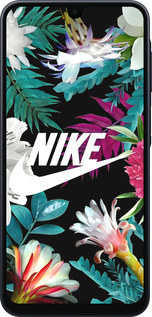 Силиконовый чехол Nike для Samsung Galaxy A16 - 6378u-3775 изображение 