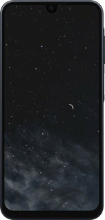 Силиконовый чехол Ночное небо для Samsung Galaxy A16 - 6451u-3775 изображение 