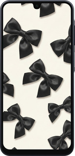 Силіконовий чехол Dark Coquette для Samsung Galaxy A16 - 6765u-3775 изображение 