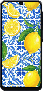 Силиконовый чехол Grocery Girl Italian Summer для Samsung Galaxy A16 - 6766u-3775 изображение 