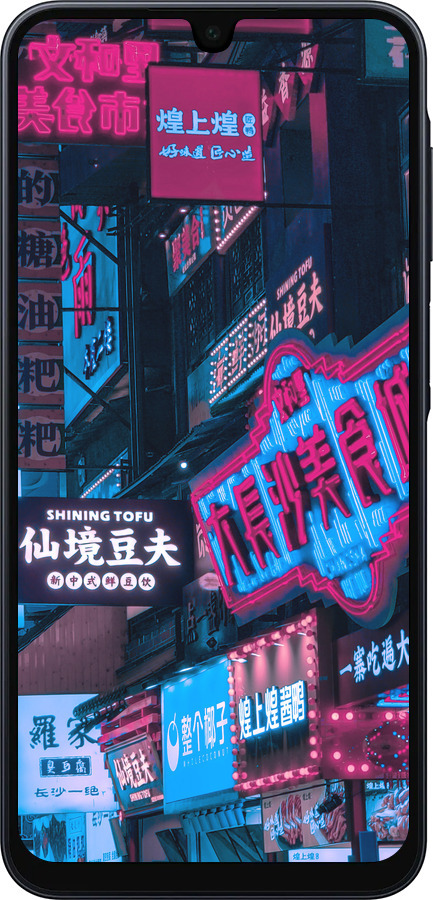 Силиконовый чехол Hong Kong City для Samsung Galaxy A16 - 5536u-3775 изображение 