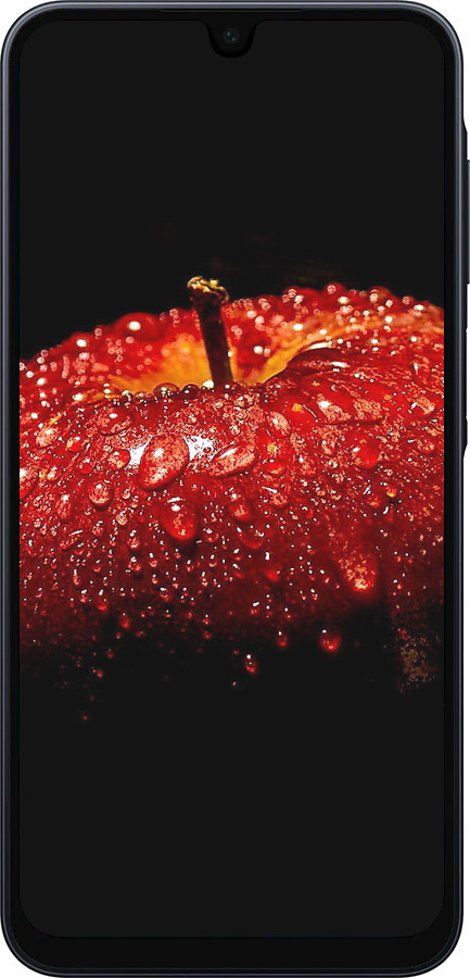 Силиконовый чехол Яблоко для Samsung Galaxy A16 - 6022u-3775 изображение 