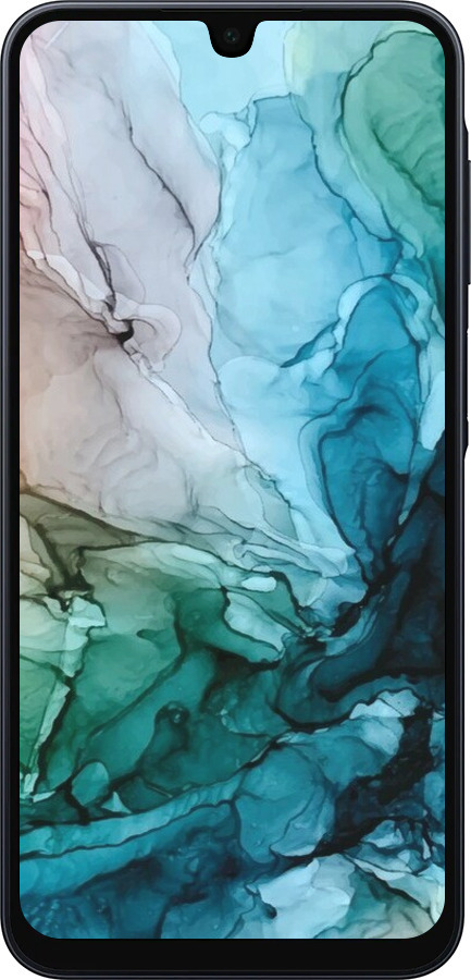 Силіконовий чехол З абстрактним малюнком барвисті Солоні береги для Samsung Galaxy A16 - 6405u-3775 изображение 