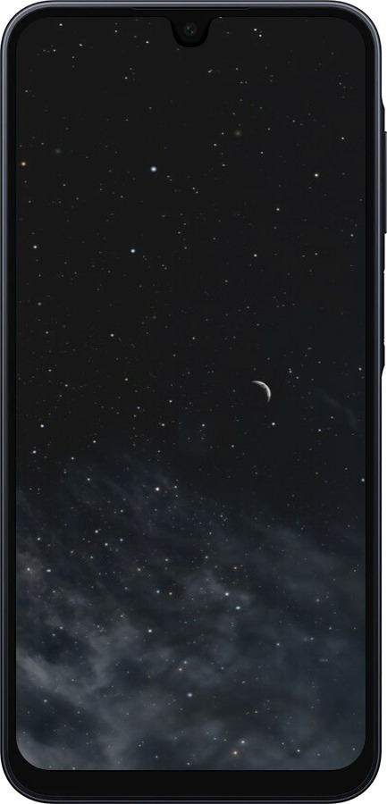Силиконовый чехол Ночное небо для Samsung Galaxy A16 - 6451u-3775 изображение 