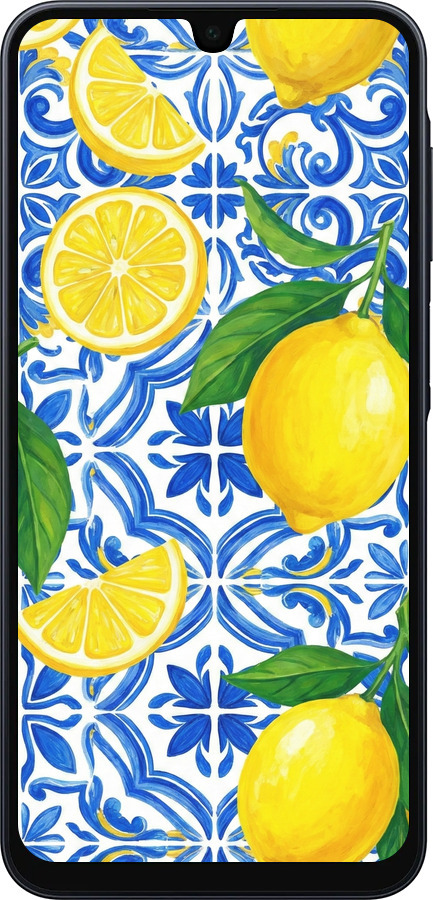 Силиконовый чехол Grocery Girl Italian Summer для Samsung Galaxy A16 - 6766u-3775 изображение 