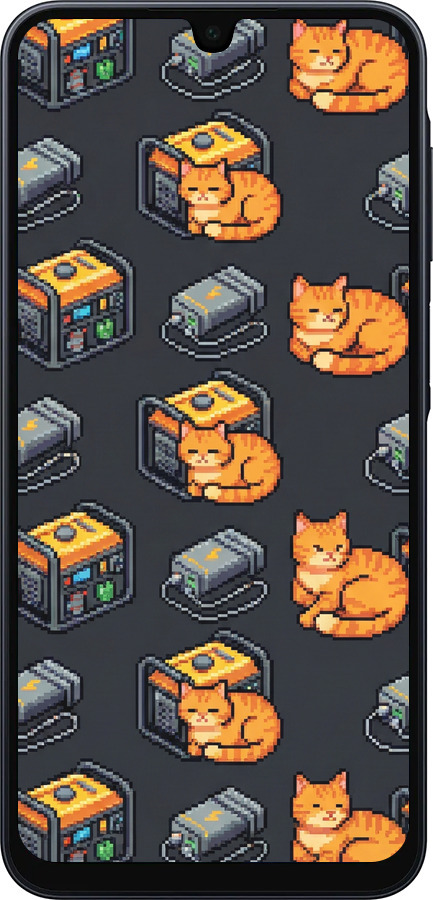 Силиконовый чехол Autonomous Zone для Samsung Galaxy A16 - 6771u-3775 изображение 