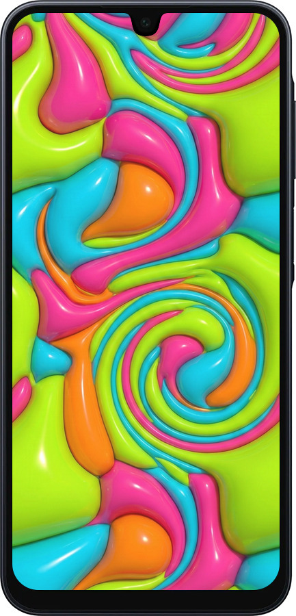 Силіконовий чехол Y2K Jelly Dream для Samsung Galaxy A16 - 6780u-3775 изображение 