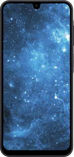 Силиконовый чехол Звёздное небо для Samsung Galaxy A17 - 167u-4060 изображение 