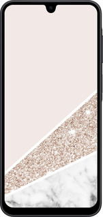 Силиконовый чехол Пастельный мрамор для Samsung Galaxy A17 - 4342u-4060 изображение 