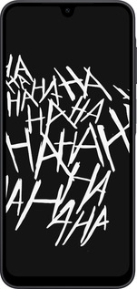 Силиконовый чехол joker hahaha для Samsung Galaxy A17 - 4509u-4060 изображение 