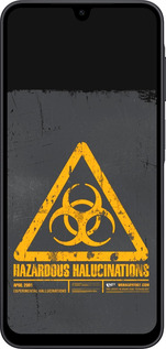 Силиконовый чехол biohazard 28 для Samsung Galaxy A17 - 4846u-4060 изображение 