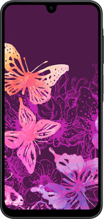 Силиконовый чехол Бабочки v2 для Samsung Galaxy A17 - 5475u-4060 изображение 